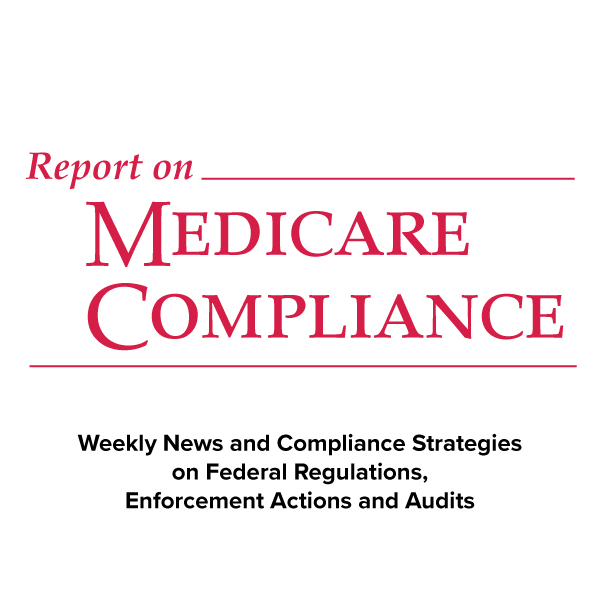 Report on Medicare Compliance