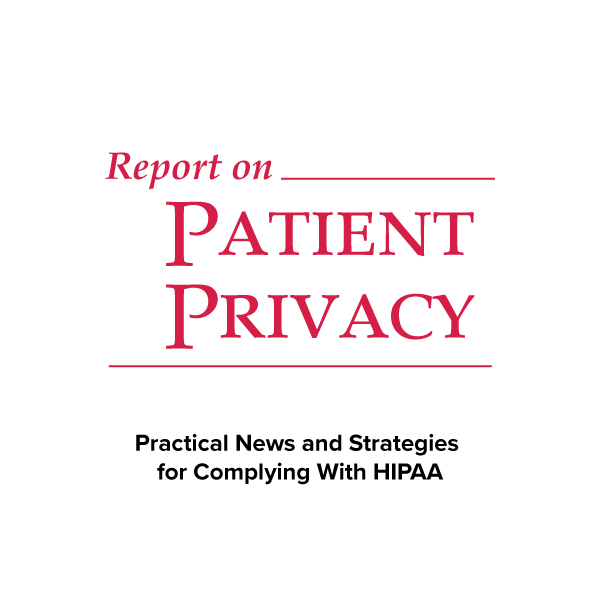 Report on Patient Privacy