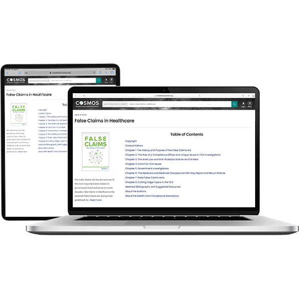 False Claims in Healthcare Online Access