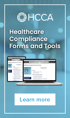 Healthcare Compliance Forms and Tools | Learn more