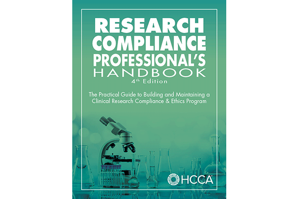 Research Compliance Professionals Handbook 4th Edition | Learn more