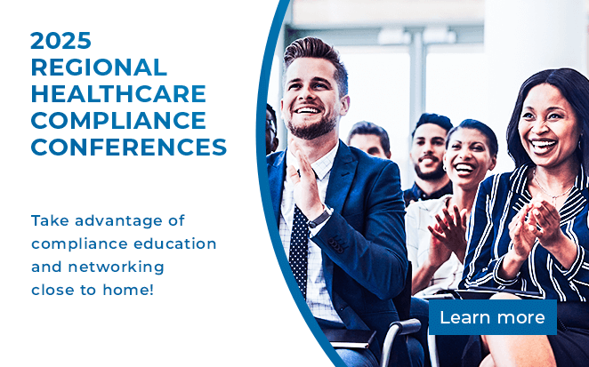 Register for one of our Regional Healthcare Compliance Conferences