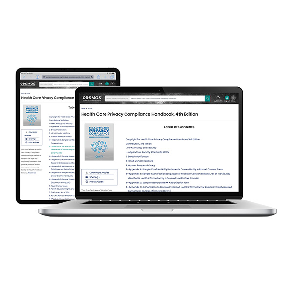 Health Care Privacy Compliance Handbook, Fourth Edition – HIPAA Compliance & Patient Data Protection Guide