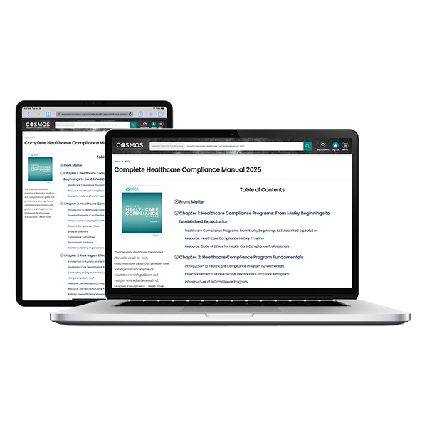 2025 Complete Healthcare Compliance Manual - One-year online subscription | Buy now