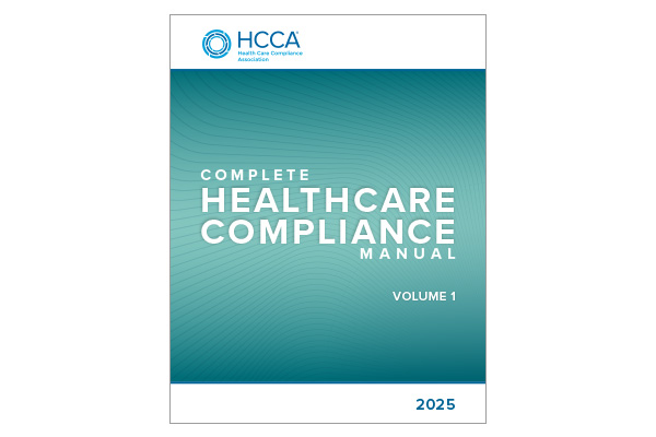 Expert insights and practical solutions for healthcare compliance professionals | Buy now