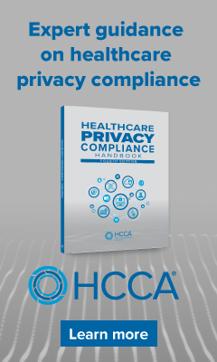 Expert guidance on healthcare privacy compliance | Buy now 