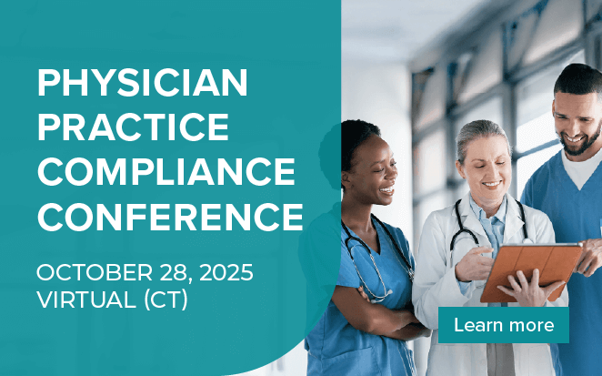 Register for HCCA's Physician Practice Compliance Conference!