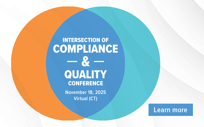 Register for HCCA's Intersection of Compliance & Quality Conference!