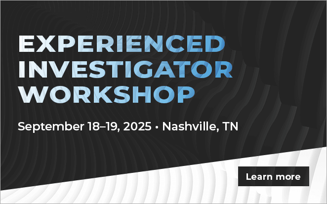 2025 Experienced Investigator Workshop