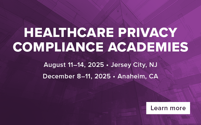 Register for HCCA's Healthcare Privacy Compliance Academy