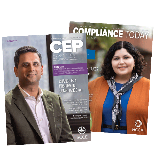 Discover the benefits of HCCA membership | Become a member