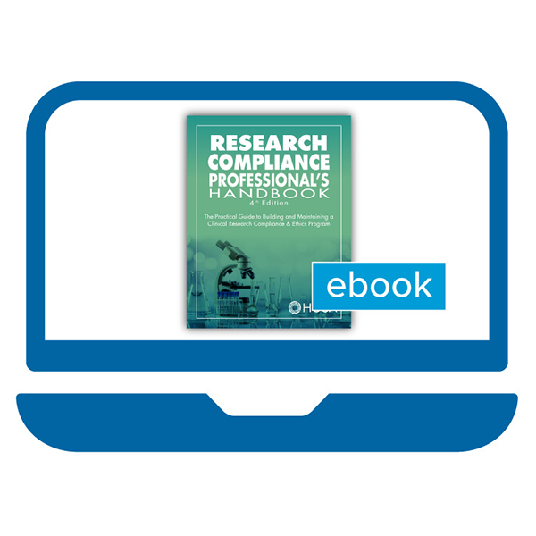 Research Compliance Professionals Handbook Online Access | Learn more 