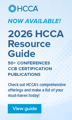 2026 HCCA Resource Guide - 240x400