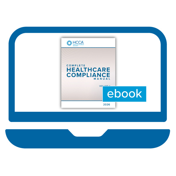 Updated for 2026!  Complete Healthcare Compliance Manual | Learn more 