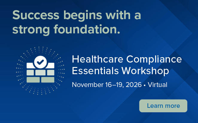 2026 Healthcare Compliance Essentials
