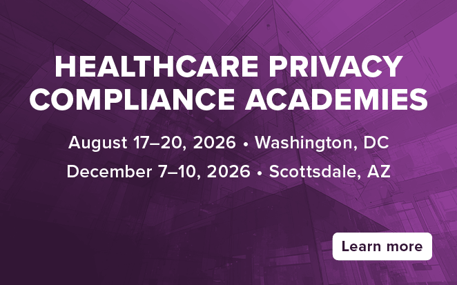 Healthcare Privacy Compliance Handbook | Learn more 