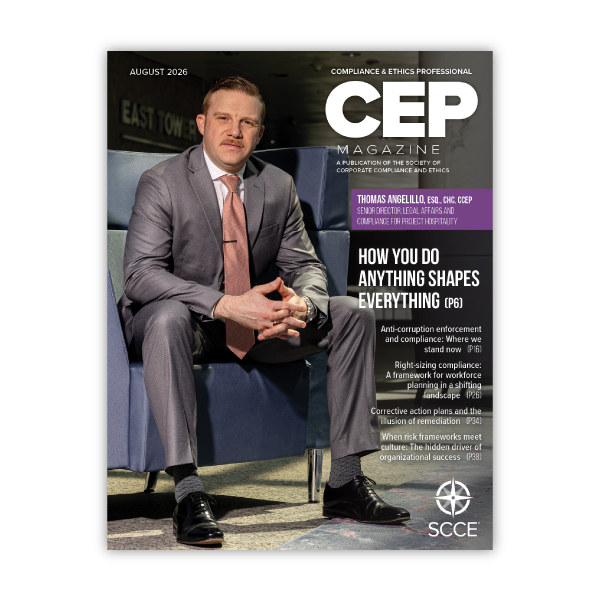 August 2026 CEP Member Magazine Now Available | Read now 