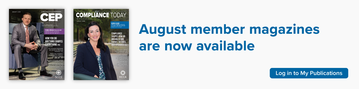 August 2026 Member Magazines Now Available | Read them now 