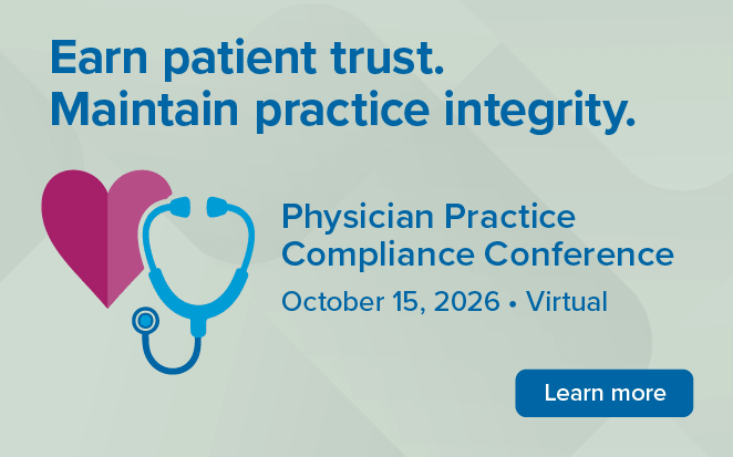 Register for HCCA's Physician Practice Compliance Conference!