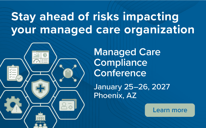 2027 Managed Care Compliance Conference