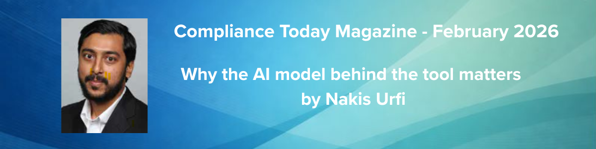 Why the AI model behind the tool matters by Nakis Urfi