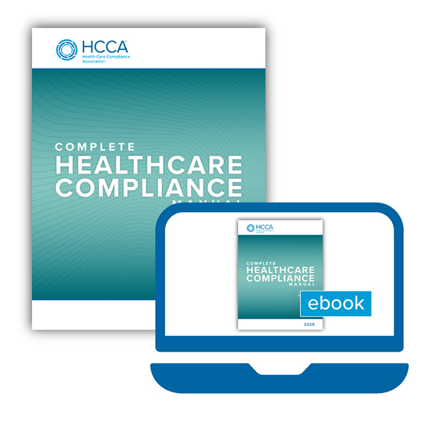 2025 Complete Healthcare Compliance Manual | Learn more