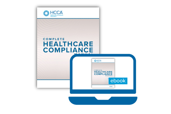 Updated for 2026! Complete Healthcare Compliance Manual | Learn more and purchase 