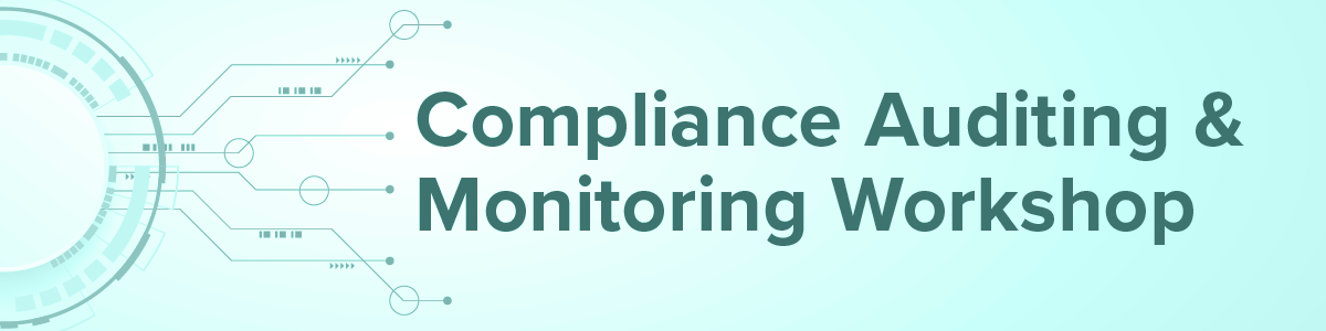 SCCE Auditing & Monitoring Workshop